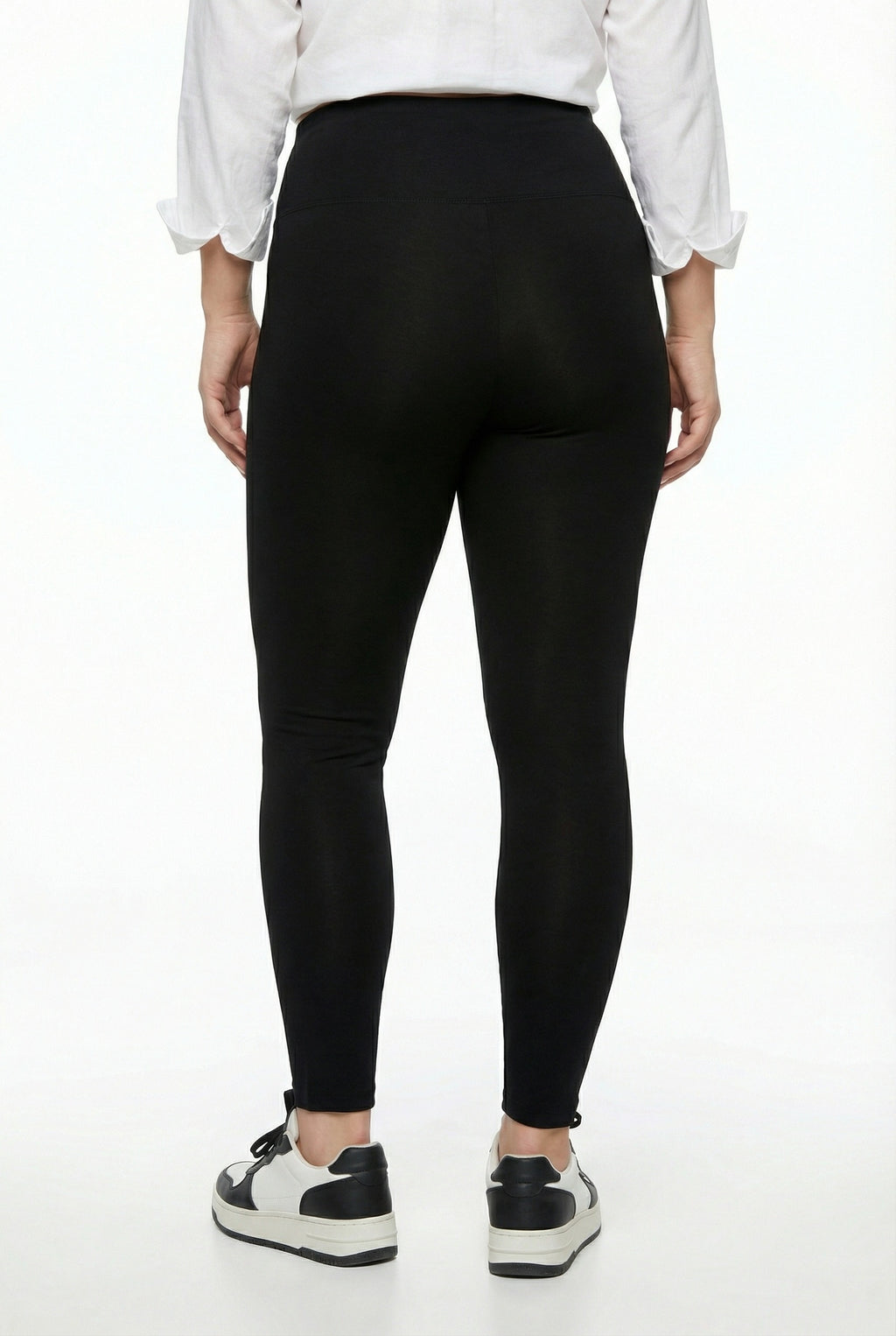 Yuksek Bel Vücudu Saran Spor Tayt - Rahat ve Şık Tasarım