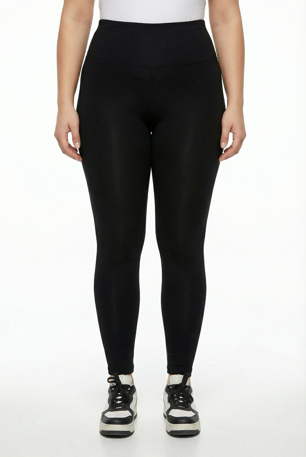 Yuksek Bel Vücudu Saran Spor Tayt - Rahat ve Şık Tasarım