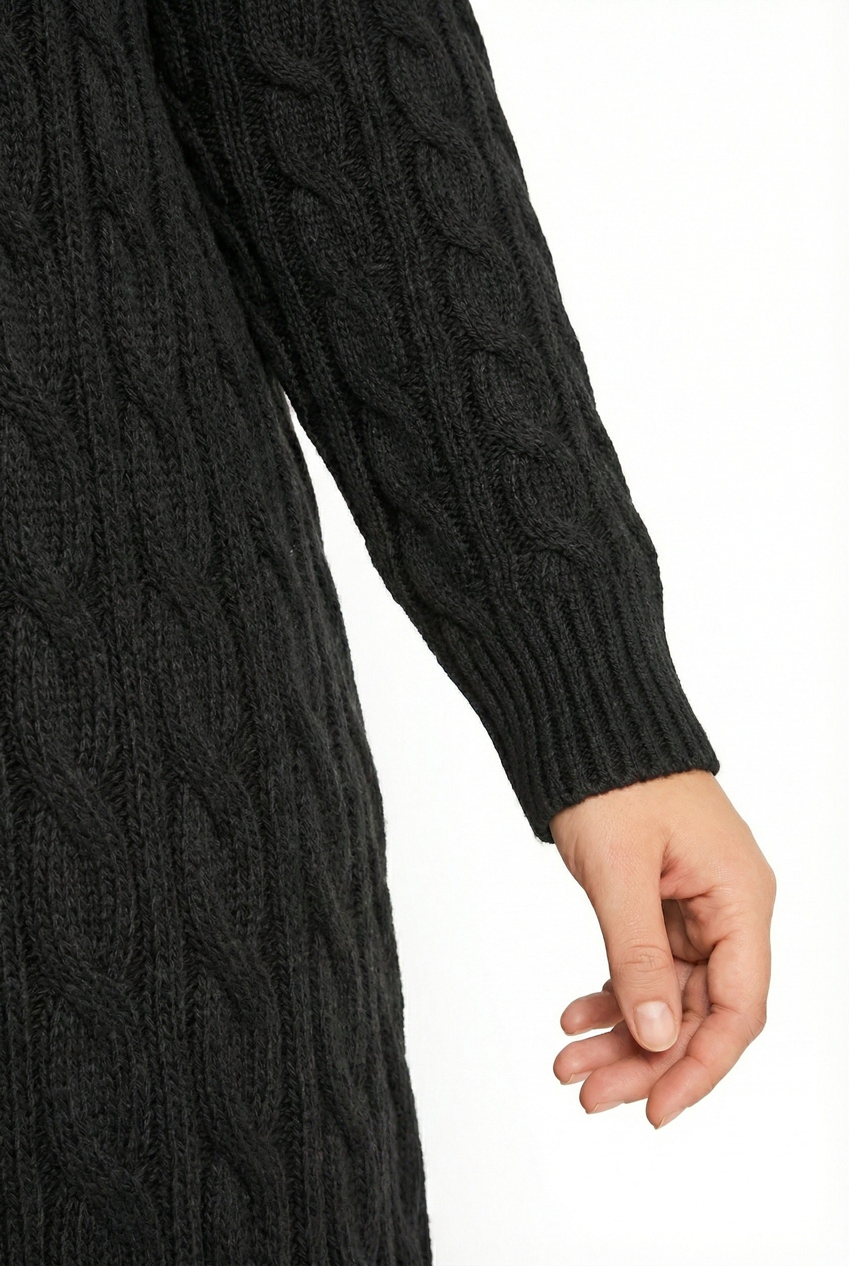 Maksi Uzun Triko Hırka: Rahat ve Şık Uzun Kollu Seçenekler